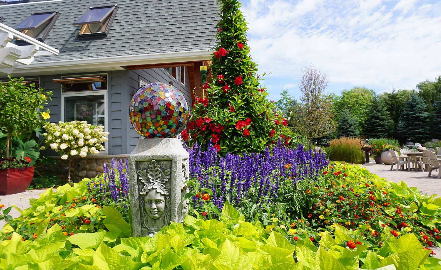 Garden Highlights » The Christopher Farm & Gardens