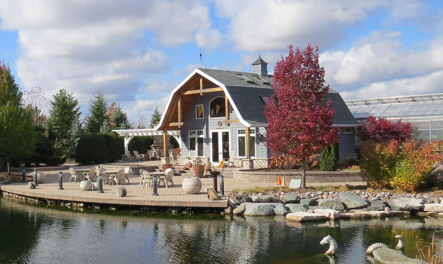 Conservatory » The Christopher Farm & Gardens