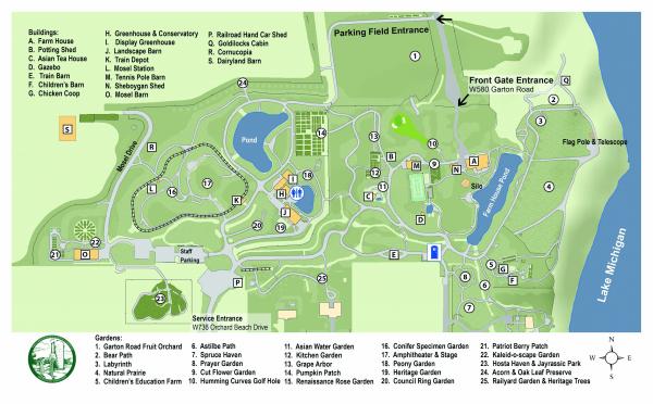 Garden Map & Directions » #1