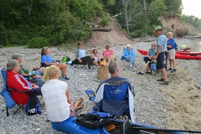 beach stop