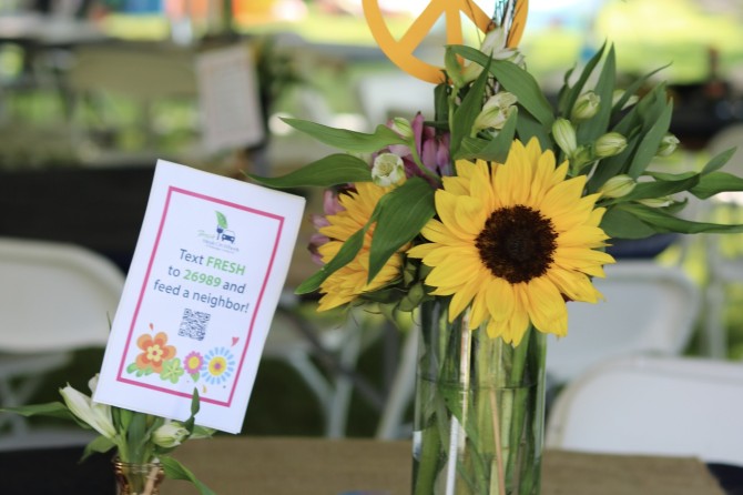 centerpieces woodstock