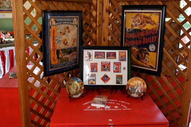 circus display