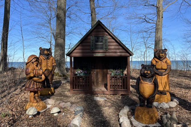 goldilocks three bears