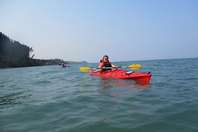 kayaking