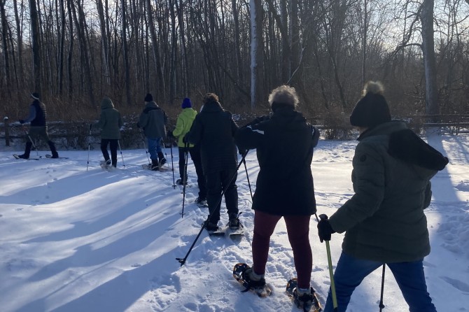 survivors on snowshoes2