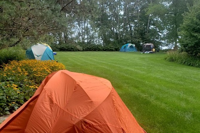 wanderthon camping tents