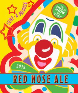 "" big red beer label SMALL2